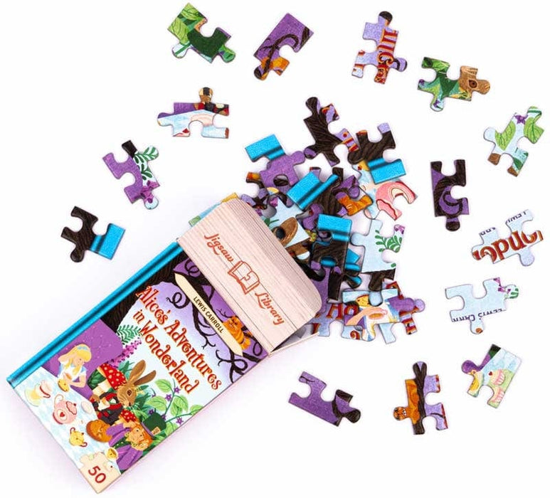 Brain Games LV Mini Jigsaw Library Mixed (order step 48)