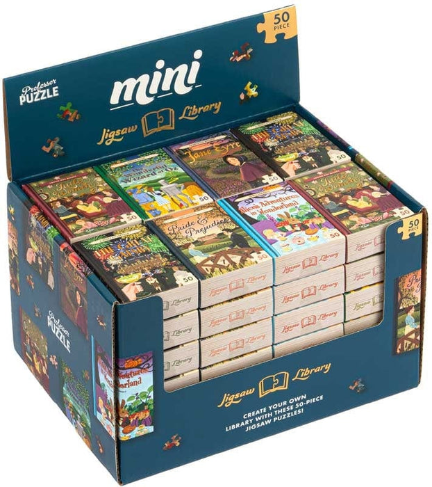 Brain Games LV Mini Jigsaw Library Mixed (order step 48)