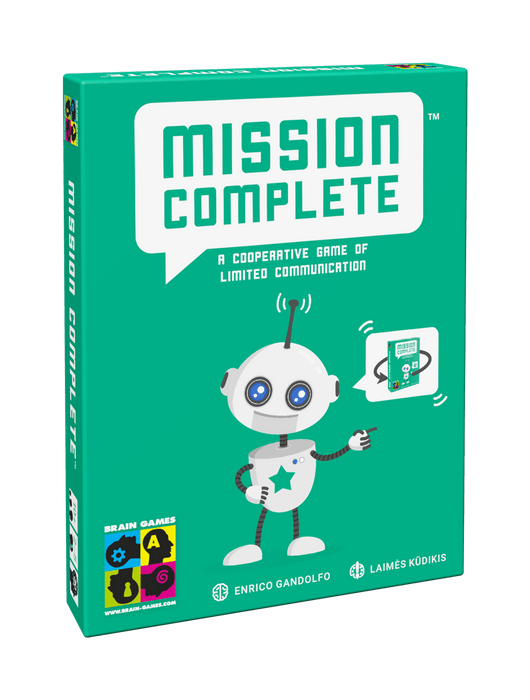BrainGames galda spēles Mission Complete
