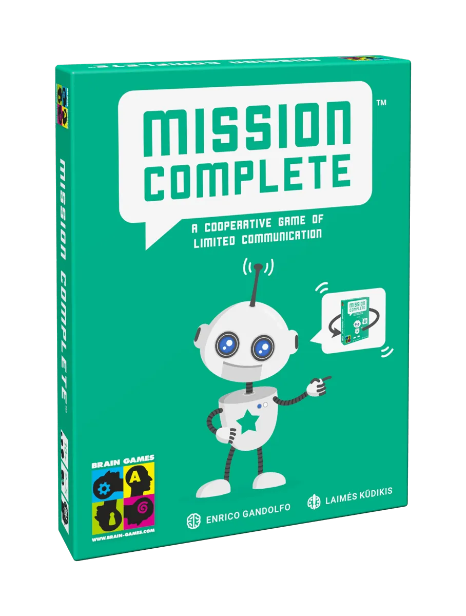 BrainGames galda spēles Mission Complete