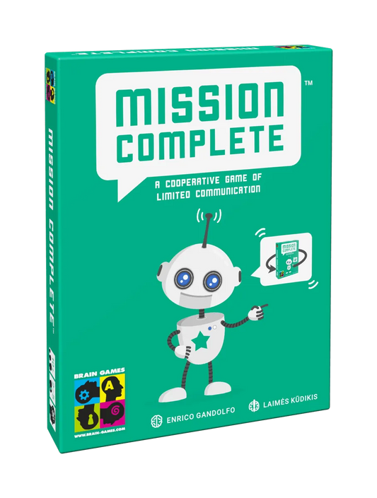 BrainGames galda spēles Mission Complete