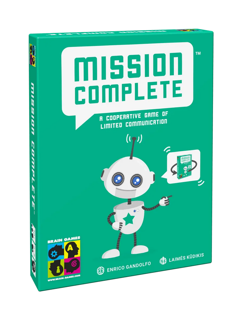 BrainGames galda spēles Mission Complete