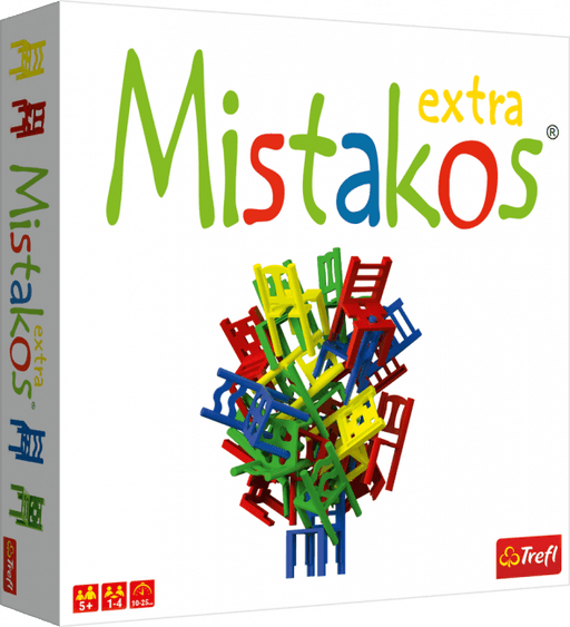 Brain Games LV galda spēles Mistakos Extra