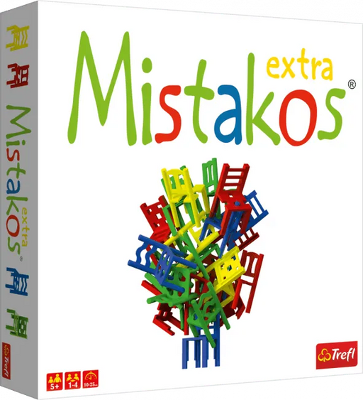 Brain Games LV galda spēles Mistakos Extra