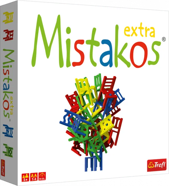 Brain Games LV galda spēles Mistakos Extra