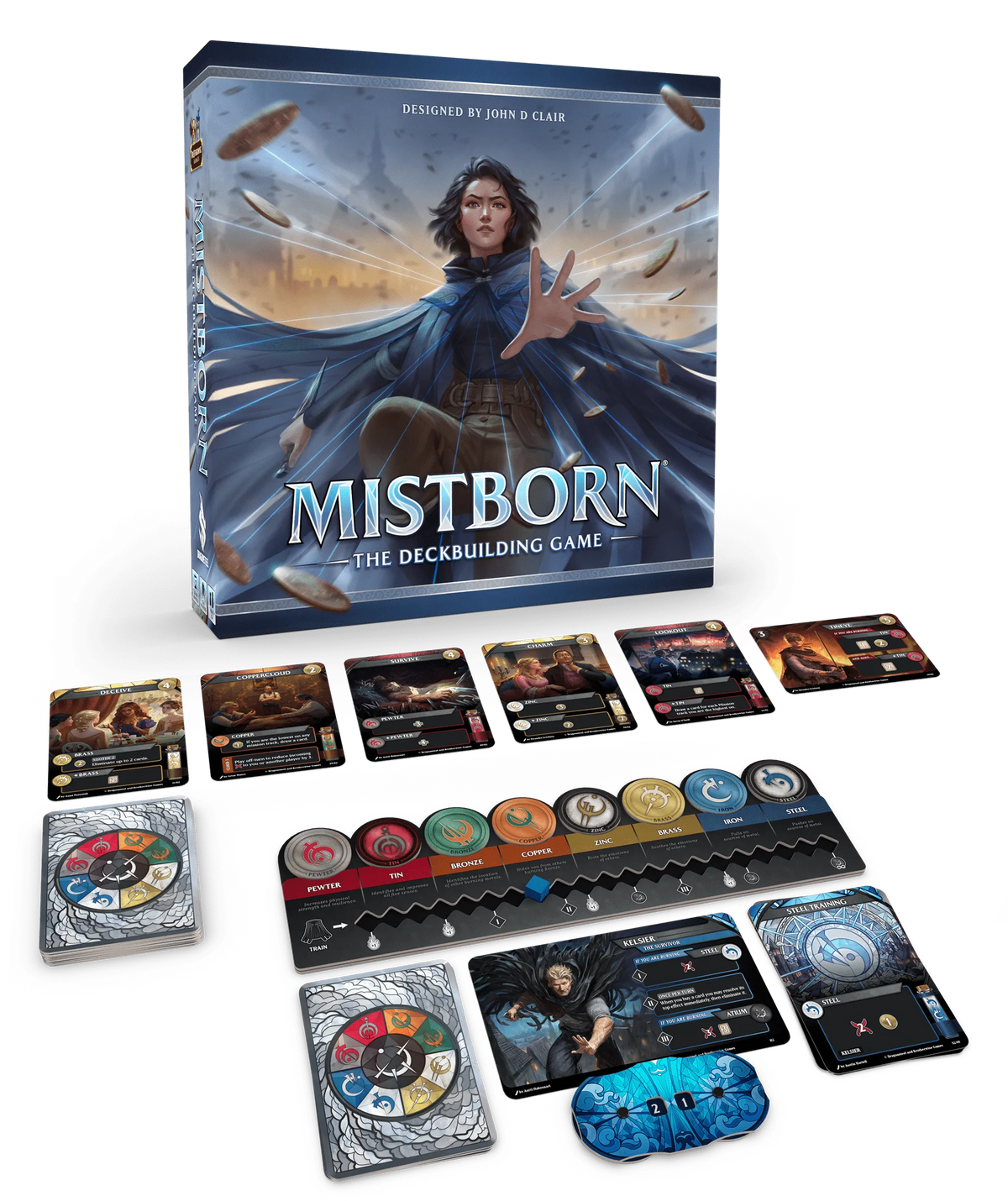 n/a Mistborn Deckbuilding Game
