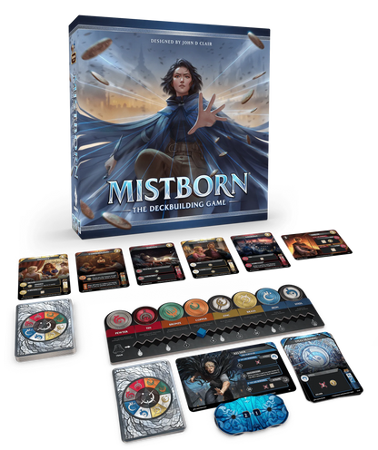 n/a Mistborn Deckbuilding Game