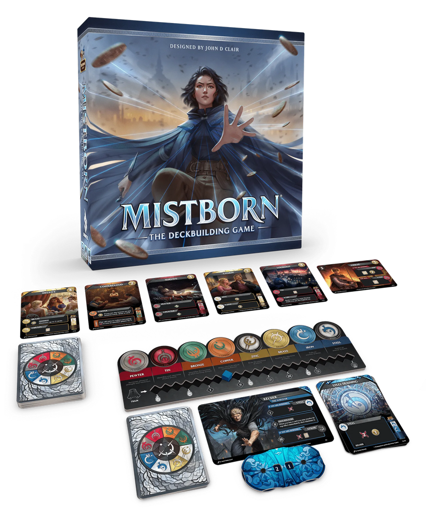 n/a Mistborn Deckbuilding Game