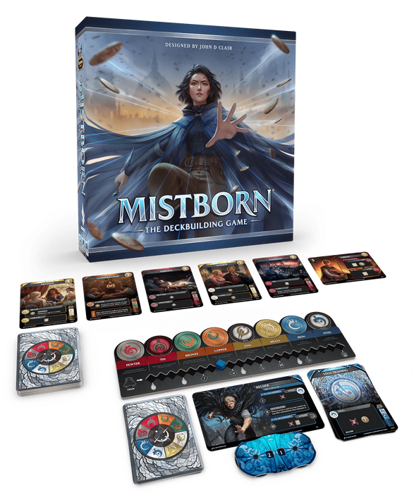 n/a Mistborn Deckbuilding Game
