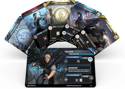 n/a Mistborn Deckbuilding Game