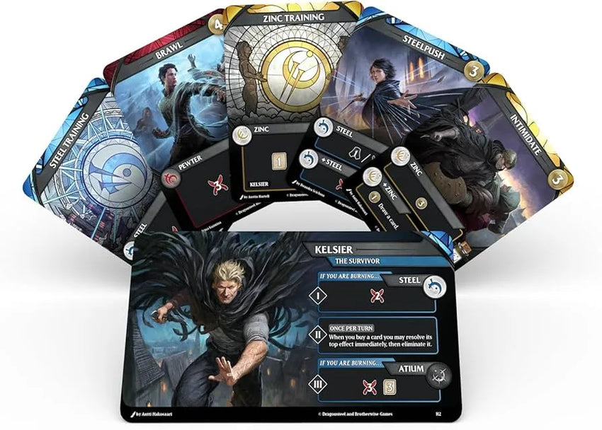 n/a Mistborn Deckbuilding Game