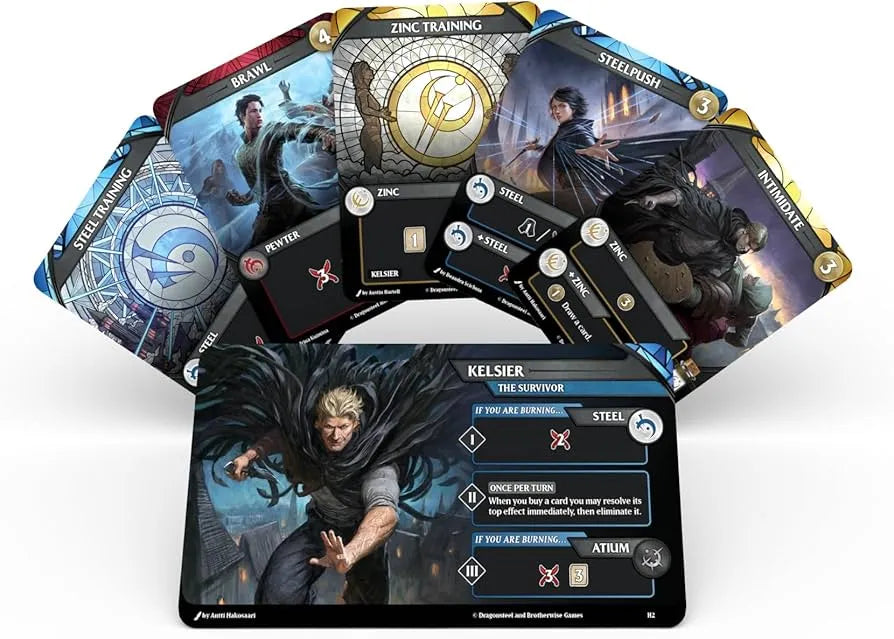 n/a Mistborn Deckbuilding Game