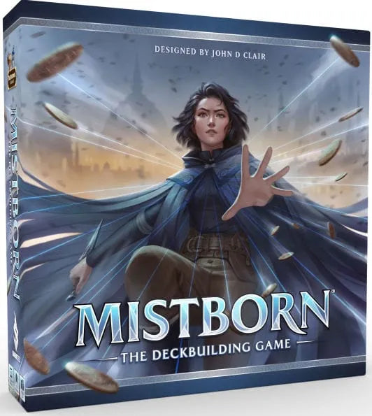 n/a Mistborn Deckbuilding Game
