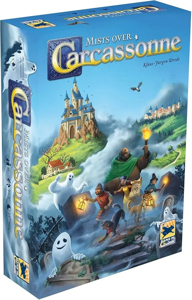 n/a Mists Over Carcassonne