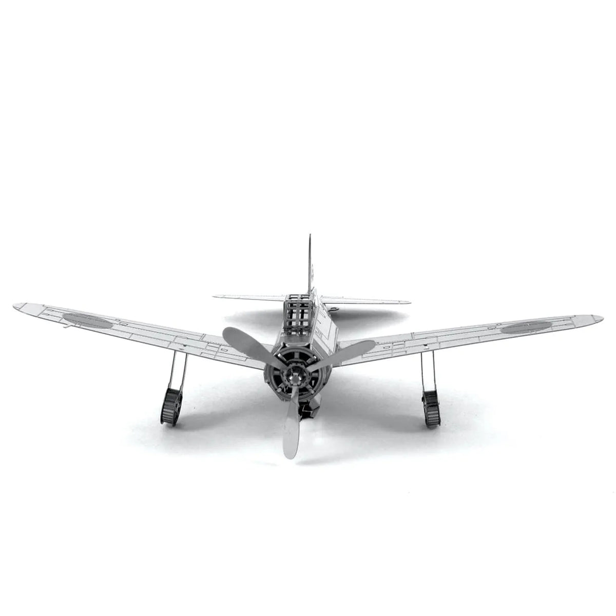 Brain Games LV Mēroga modelis Mitsubishi Zero, metāla konstruktors