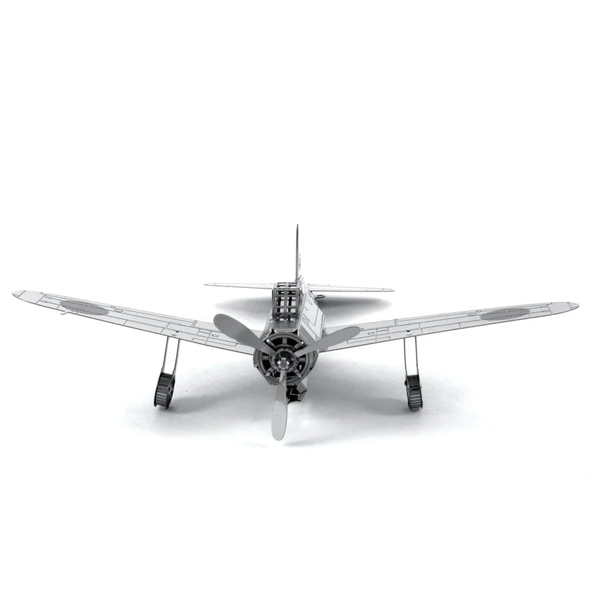 Brain Games LV Mēroga modelis Mitsubishi Zero, metāla konstruktors
