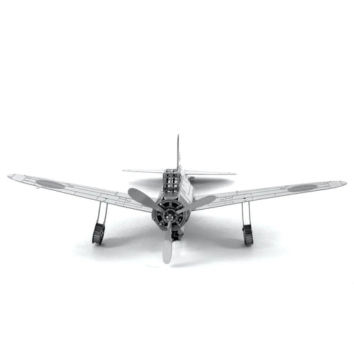 Brain Games LV Mēroga modelis Mitsubishi Zero, metāla konstruktors