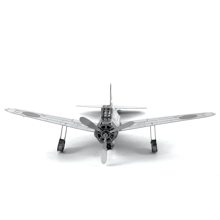 Brain Games LV Mēroga modelis Mitsubishi Zero, metāla konstruktors