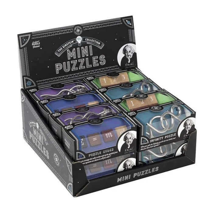 Brain Games LV Prāta mežģi Mixed Wood & Metal Puzzles