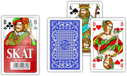 Brain Games LV galda spēles MODIANO SKAT BLUE