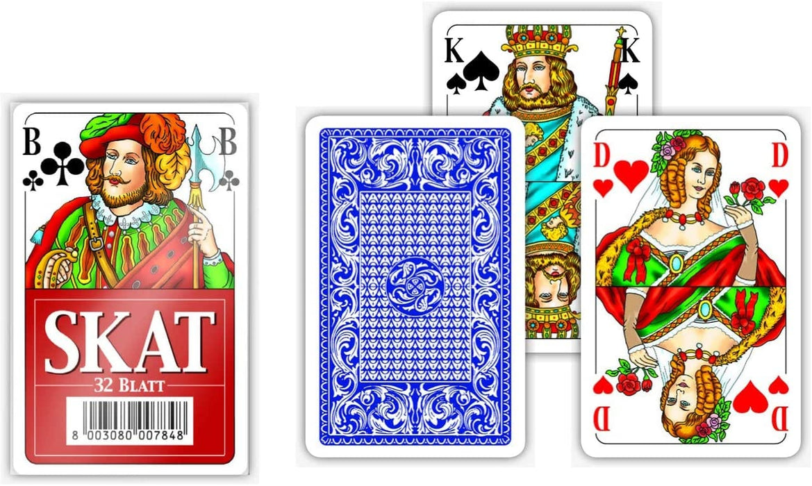 Brain Games LV galda spēles MODIANO SKAT BLUE