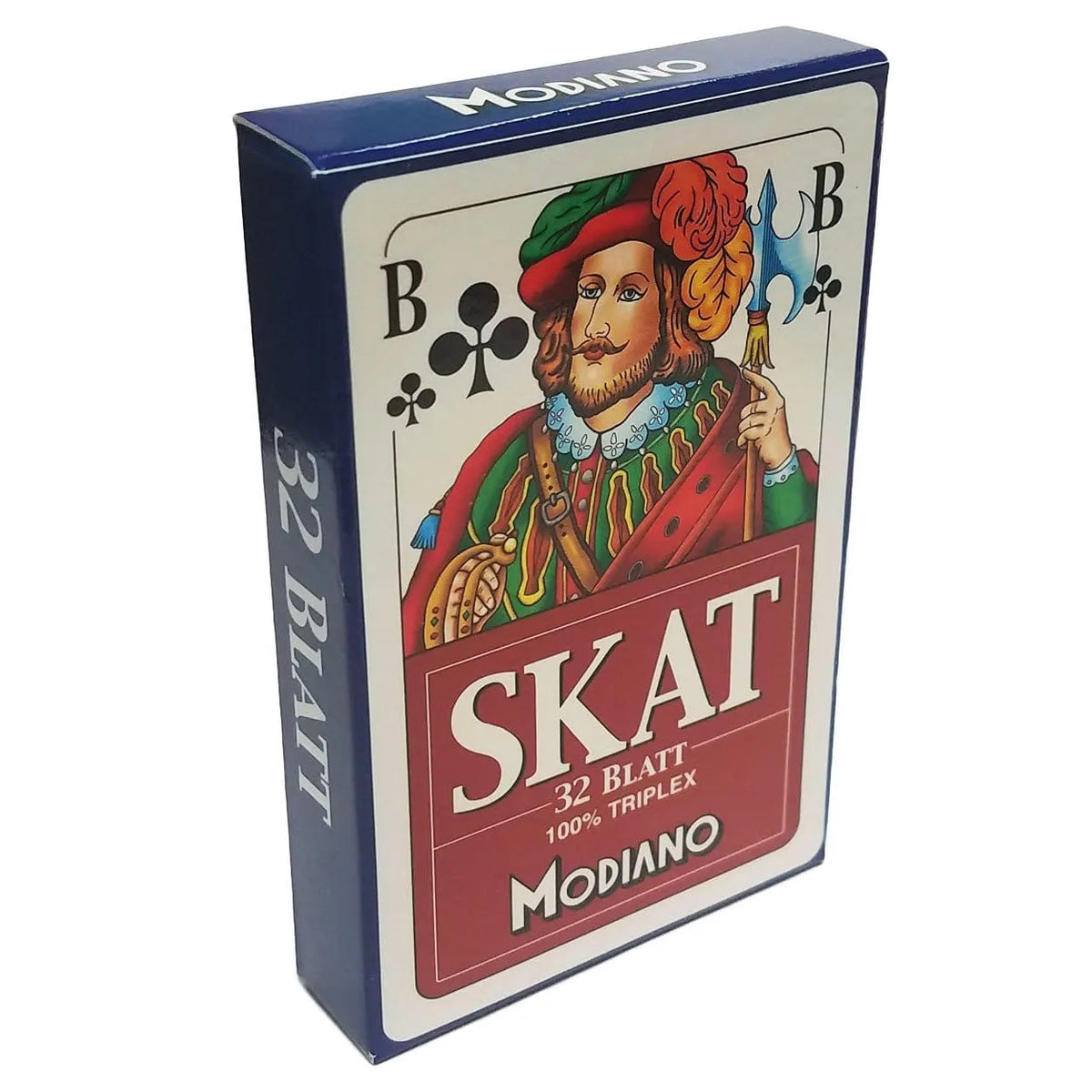 Brain Games LV galda spēles MODIANO SKAT BLUE