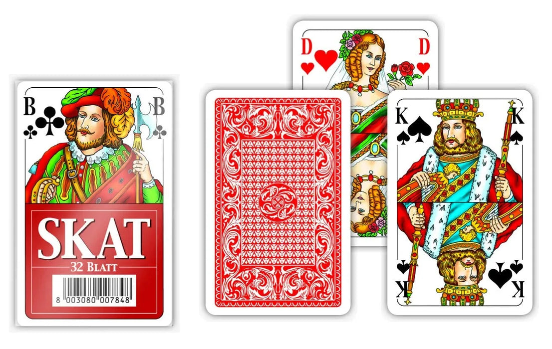 Brain Games LV MODIANO SKAT RED