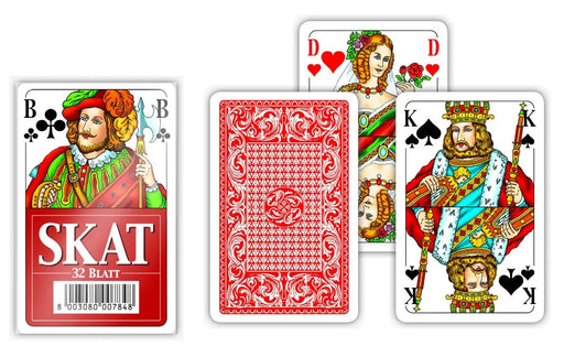 Brain Games LV MODIANO SKAT RED