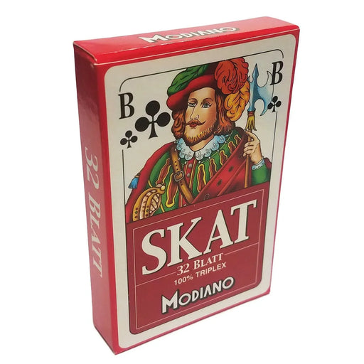 Brain Games LV MODIANO SKAT RED
