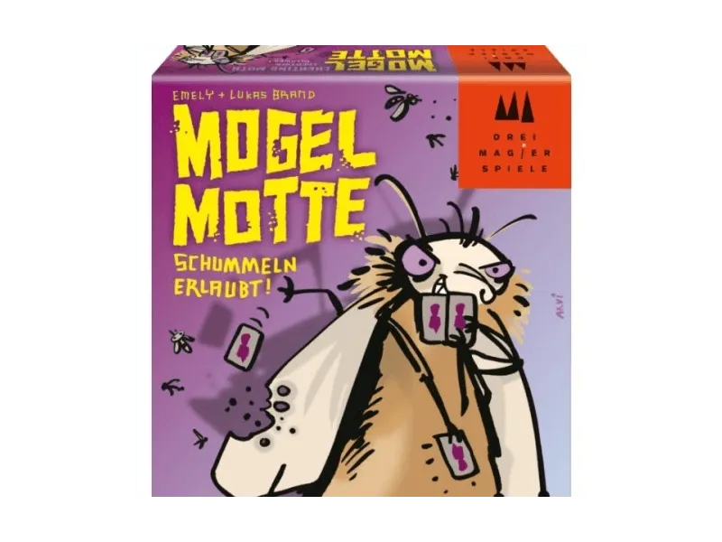 Brain-Games.lv galda spēles Mogel Motte