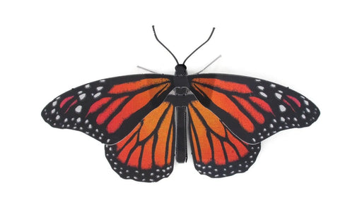 Brain Games LV Mēroga modelis Monarch Butterfly, metāla konstruktors