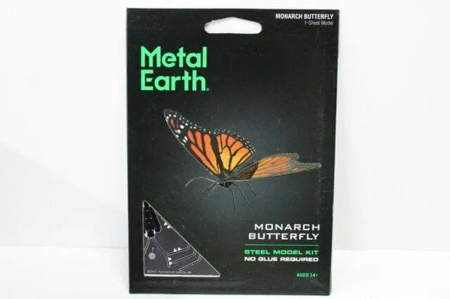 Brain Games LV Mēroga modelis Monarch Butterfly, metāla konstruktors