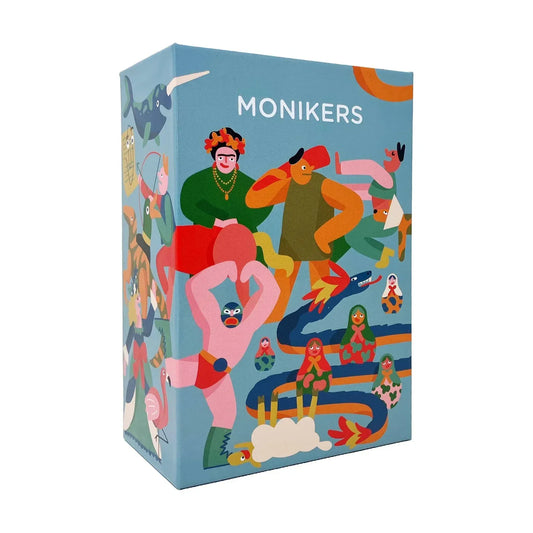 Brain Games LV Monikers