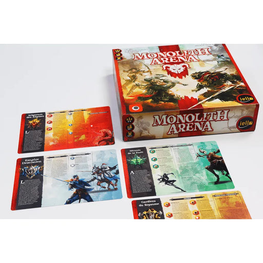 Brain-Games.lv galda spēles Monolith Arena