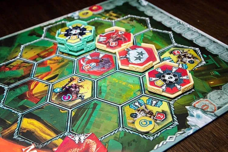 Brain Games LV galda spēles Monolith Arena: Academics