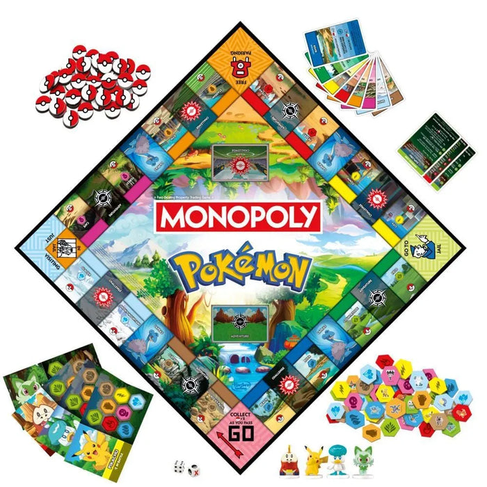 Brain Games LV Monolpoy Galda spēle Pokemon EE/LV