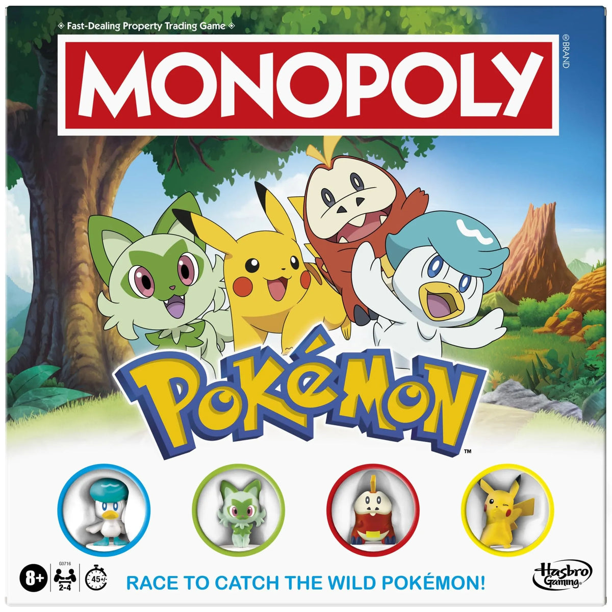 Brain Games LV Monolpoy Galda spēle Pokemon EE/LV