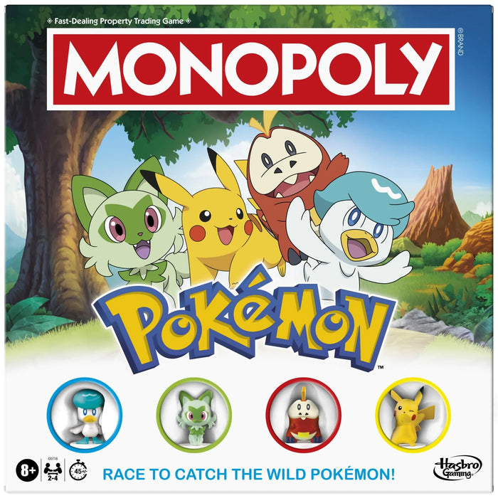 Brain Games LV Monolpoy Galda spēle Pokemon EE/LV