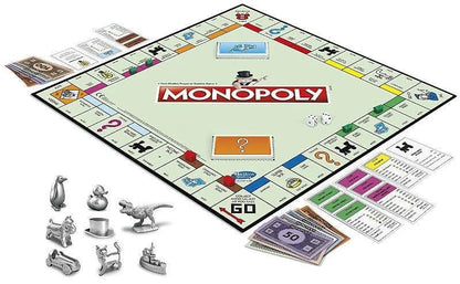 n/a galda spēles Monopoly (LV)
