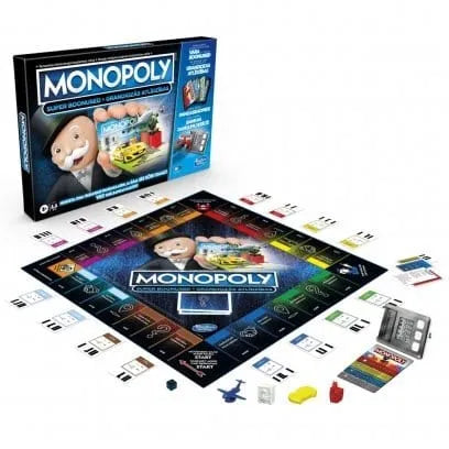 Brain Games LV galda spēles Monopoly banka EE/LV