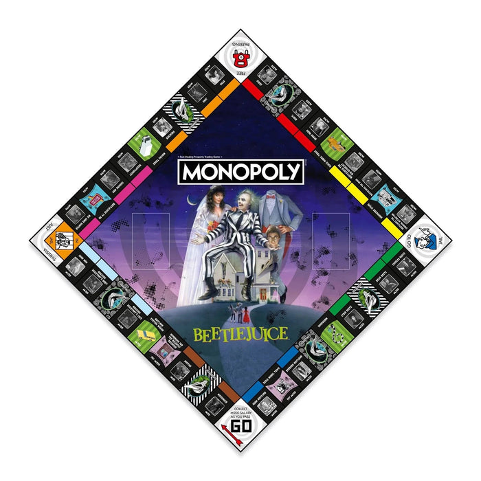 Brain Games LV Monopoly Beetlejuice