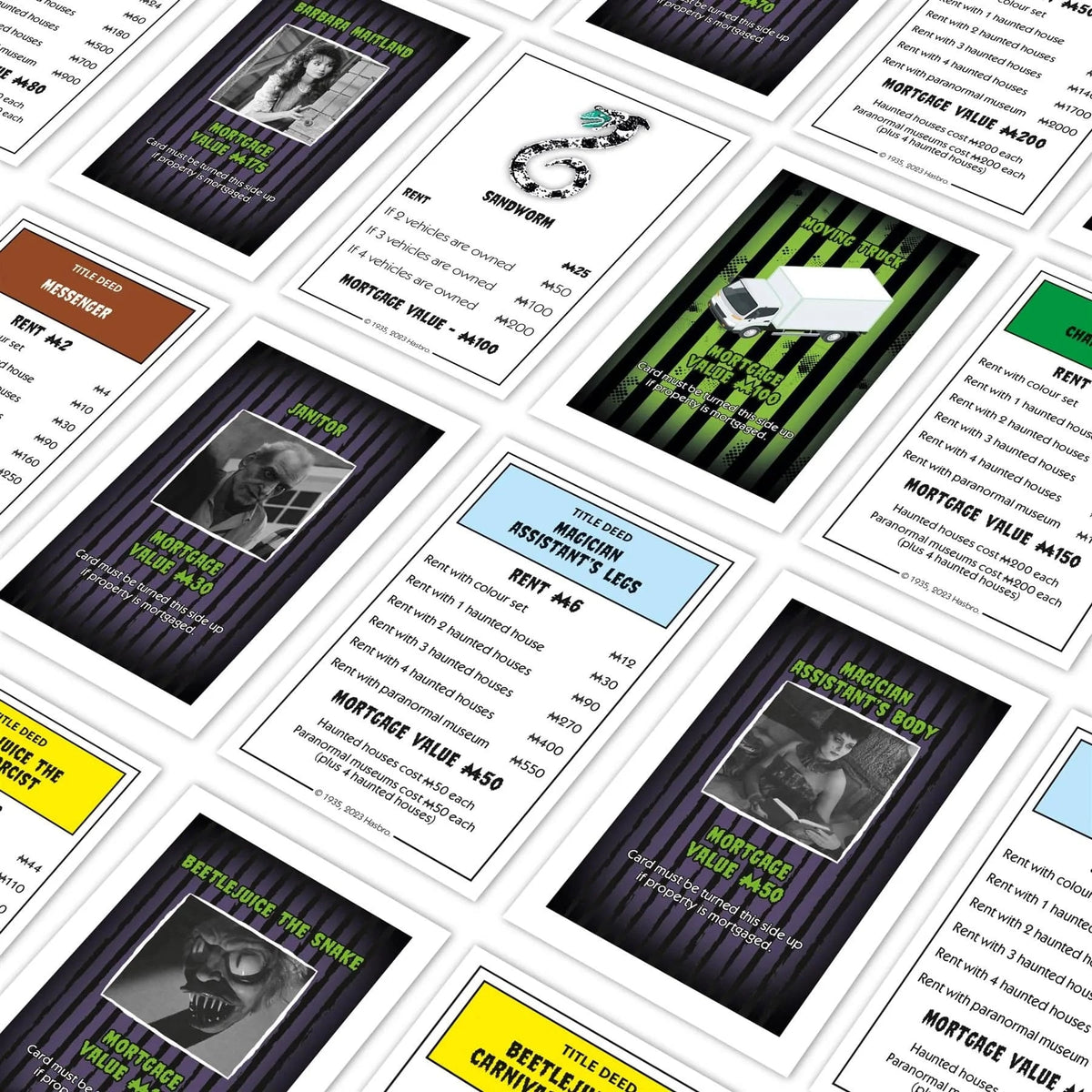 Brain Games LV Monopoly Beetlejuice