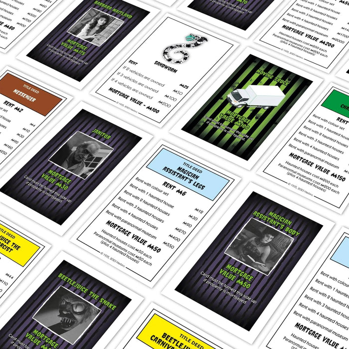 Brain Games LV Monopoly Beetlejuice