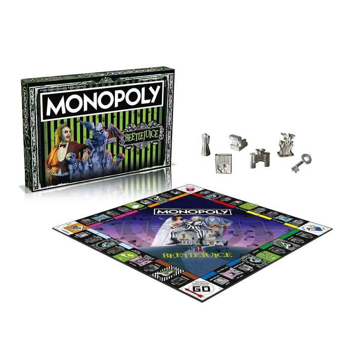 Brain Games LV Monopoly Beetlejuice