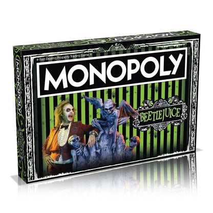 Brain Games LV Monopoly Beetlejuice