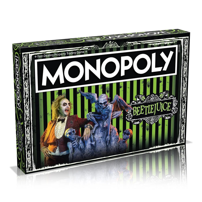 Brain Games LV Monopoly Beetlejuice