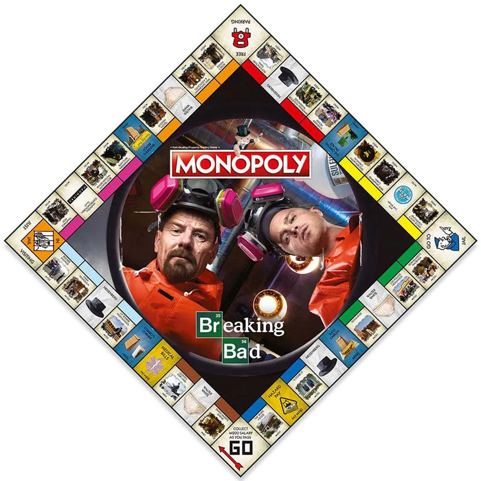n/a Monopoly Breaking Bad