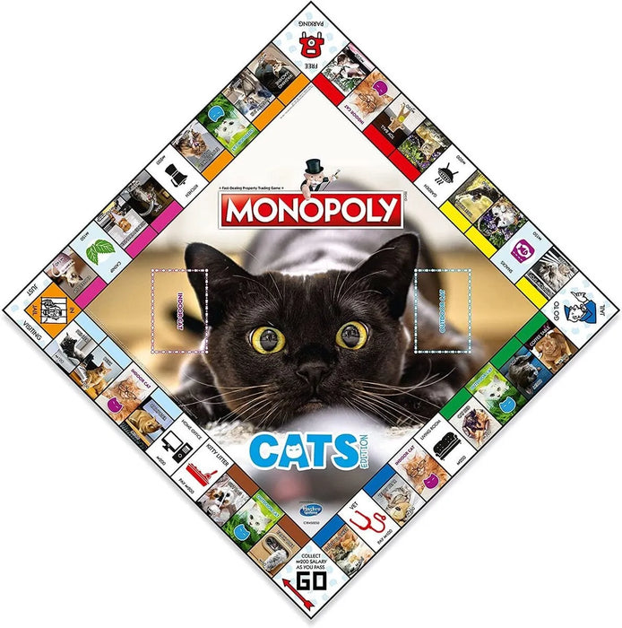 Brain Games LV Monopoly Kaķi