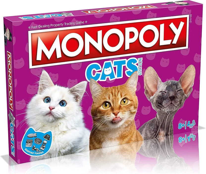 Brain Games LV Monopoly Kaķi