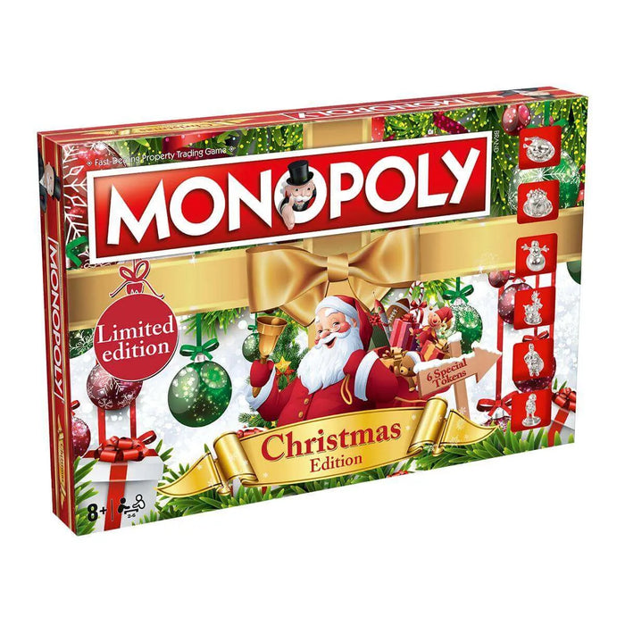 Brain Games LV Monopoly Christmas